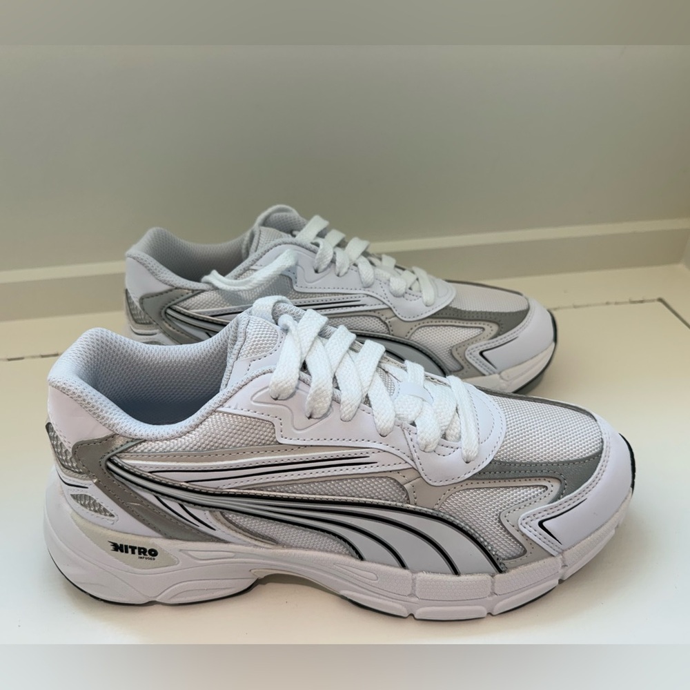 Puma’s Teveris Nitro Grey/White